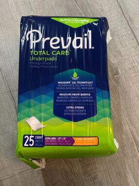 Prevail Underpads 25 Count